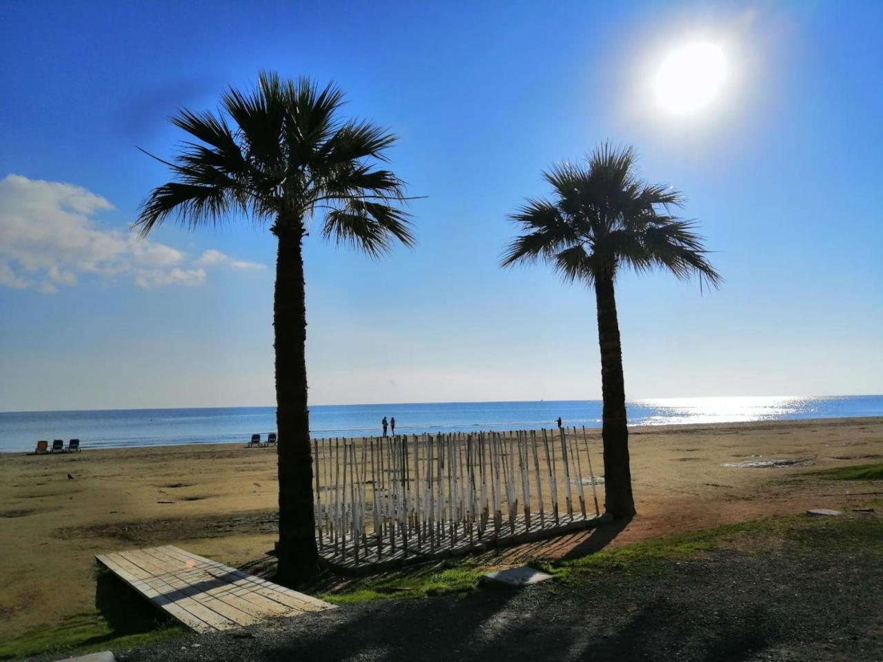 Ithaki Phinikoudes Apartment No. 205 Larnaca Zewnętrze zdjęcie